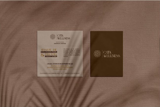 Invitación de Cata Wellness